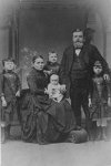 Heinrich Jakob Tschauner mit Familie