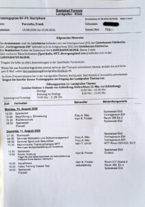 Mein RV-Fit-Trainingsplan, Seite 1.