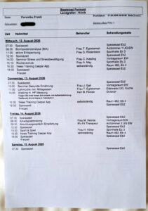 Mein RV-Fit-Trainingsplan, Seite 2.